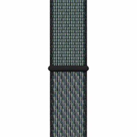Ремешок Nylon loop на Apple Watch 42/44/45mm Storm gray